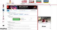 Desktop Screenshot of meghalaya.indiaresults.com